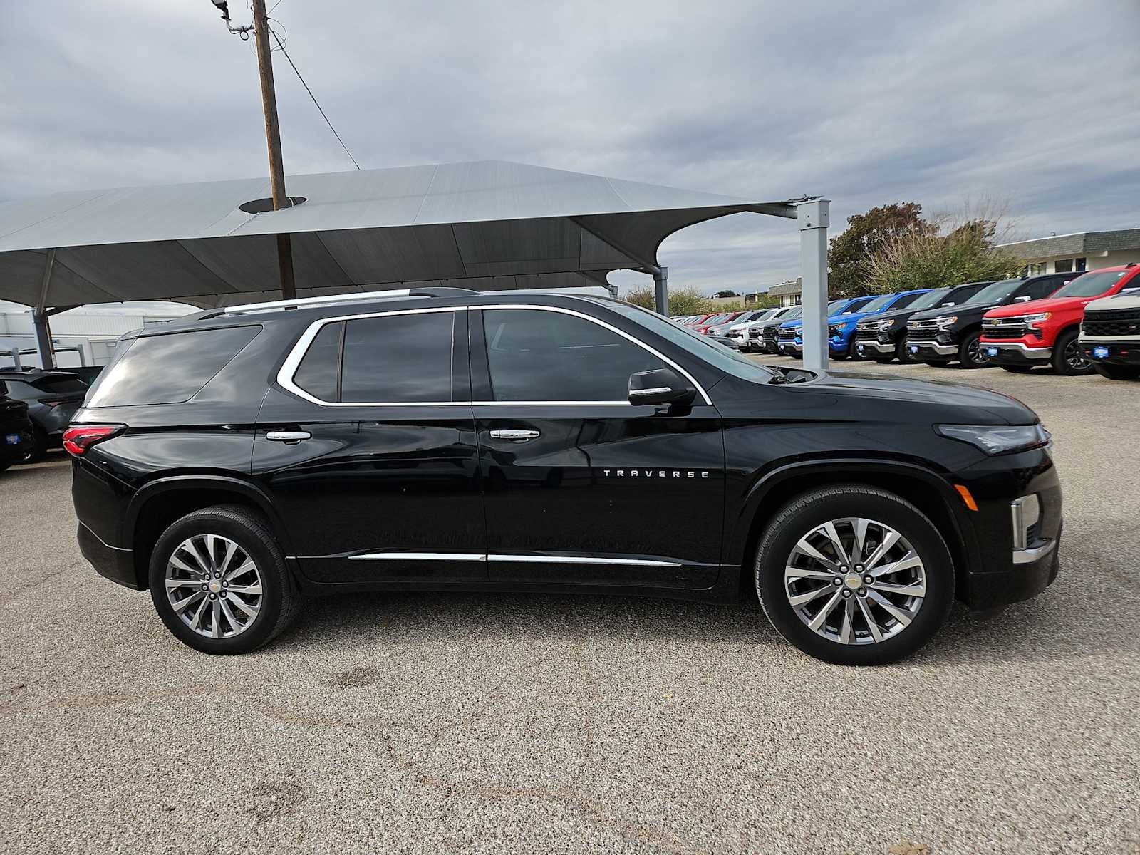2023 Chevrolet Traverse Premier