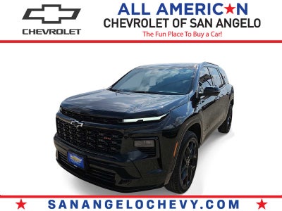 2026 Chevrolet Traverse RS