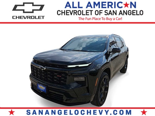 2026 Chevrolet Traverse RS