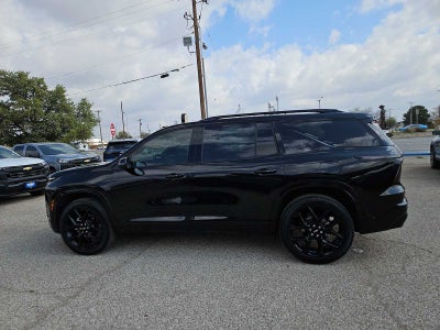 2026 Chevrolet Traverse RS