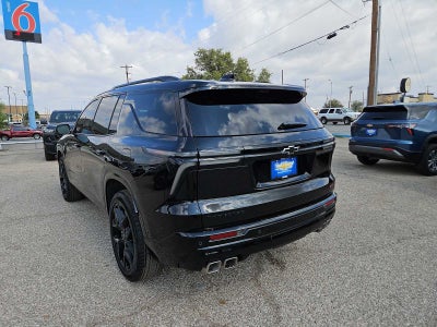 2026 Chevrolet Traverse RS