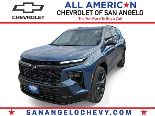 2026 Chevrolet Traverse RS