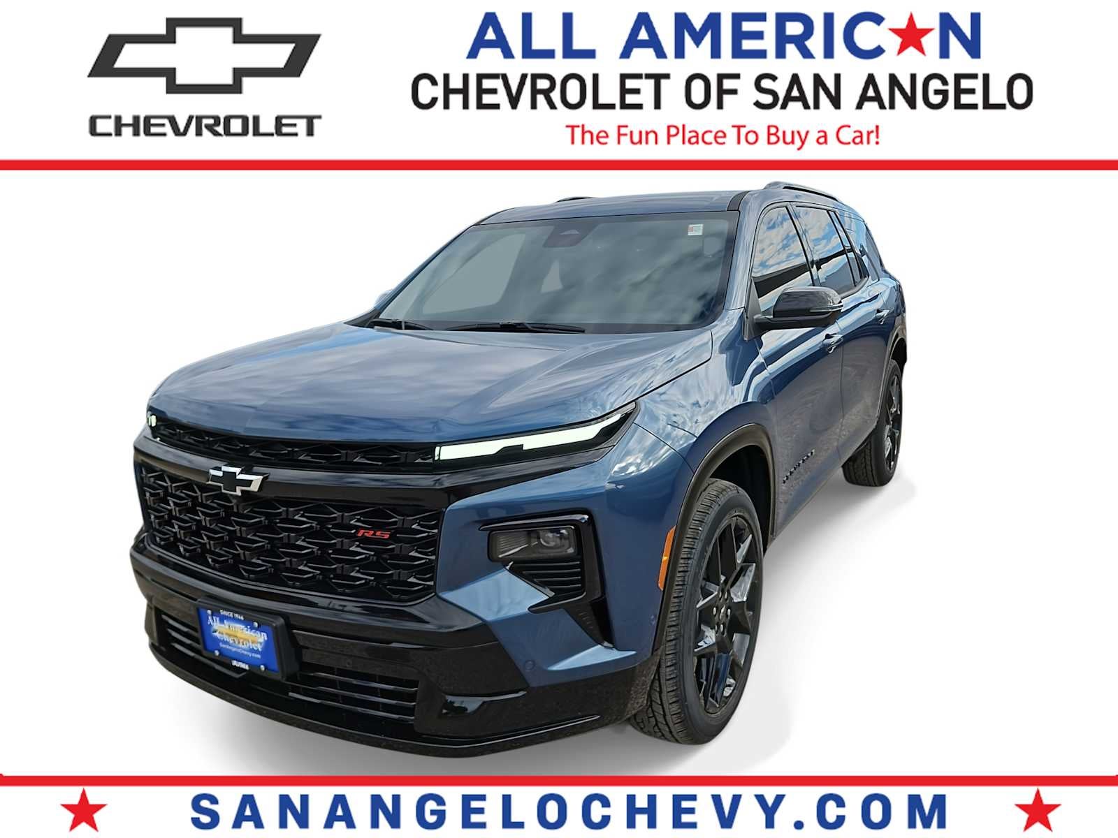 2026 Chevrolet Traverse RS