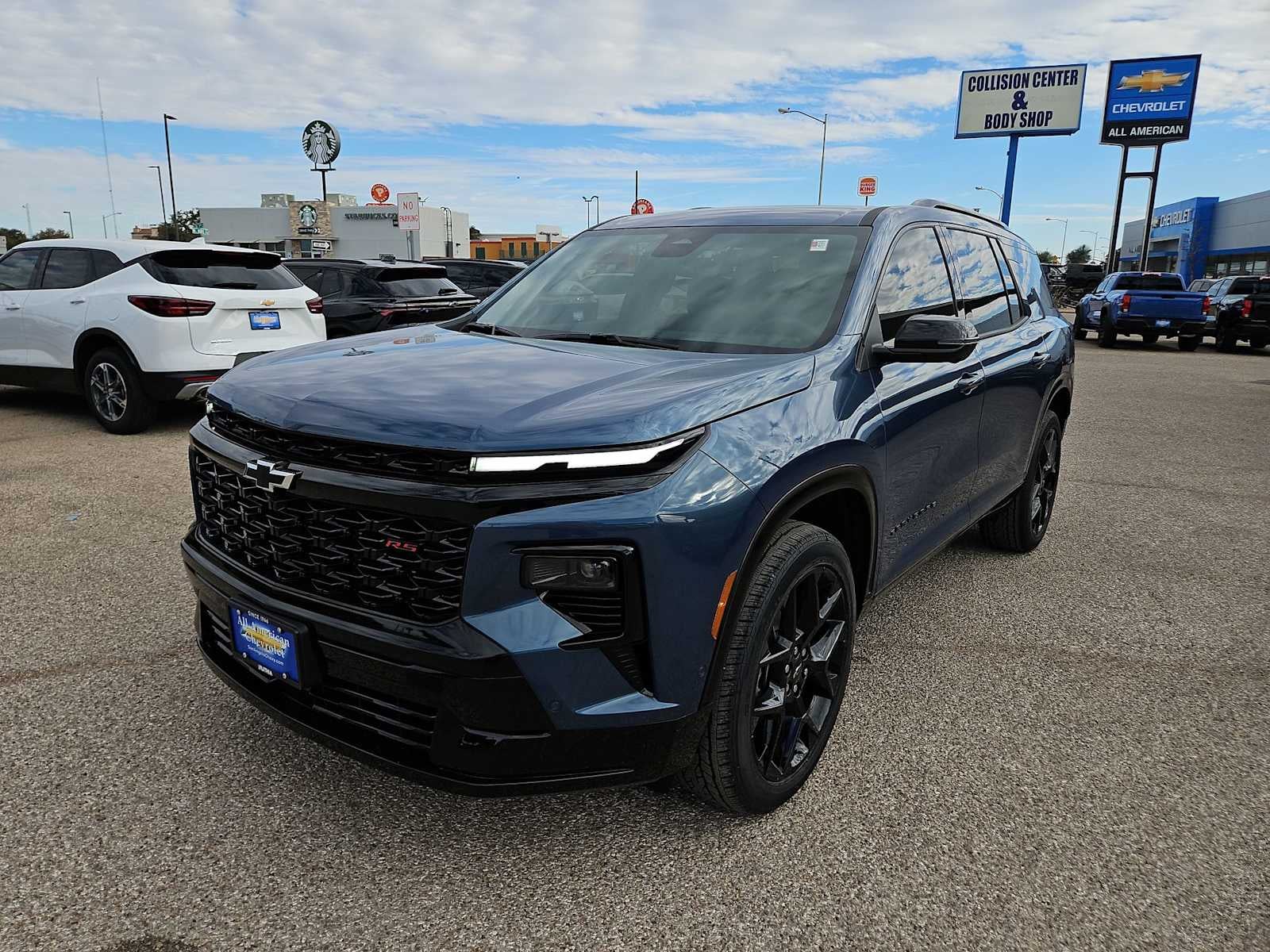 2026 Chevrolet Traverse RS