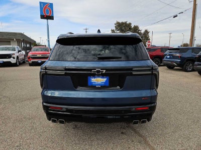 2026 Chevrolet Traverse RS