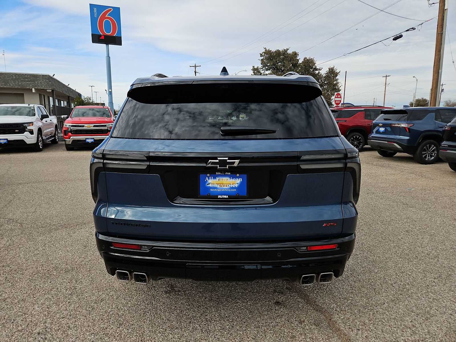 2026 Chevrolet Traverse RS