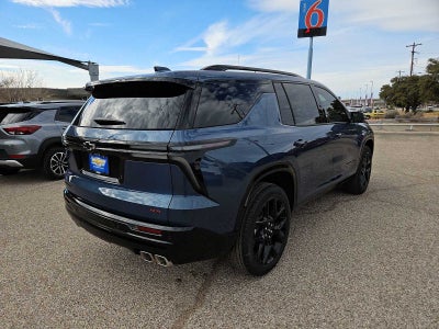 2026 Chevrolet Traverse RS