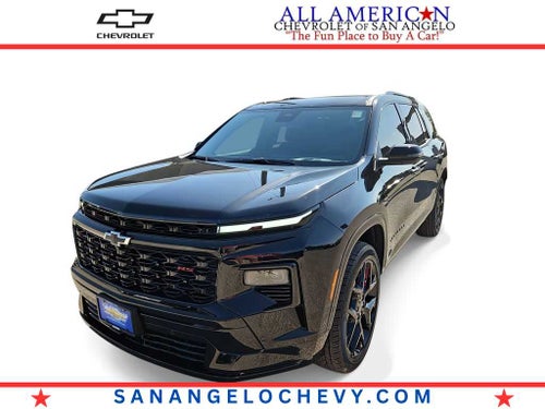 2026 Chevrolet Traverse RS