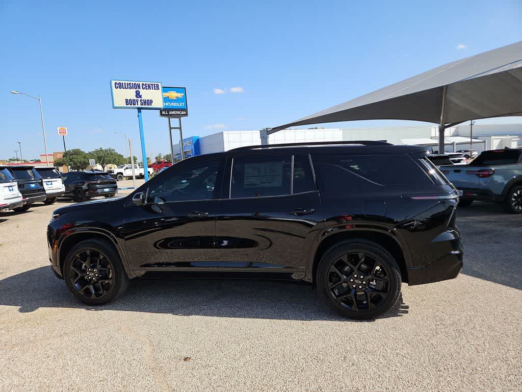 2026 Chevrolet Traverse RS