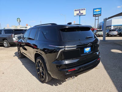 2026 Chevrolet Traverse RS