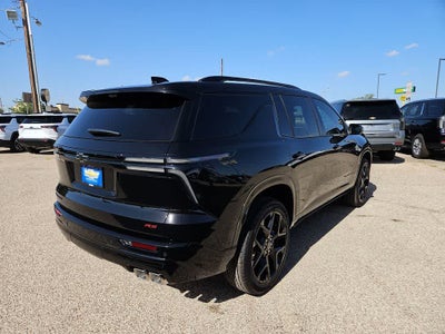 2026 Chevrolet Traverse RS