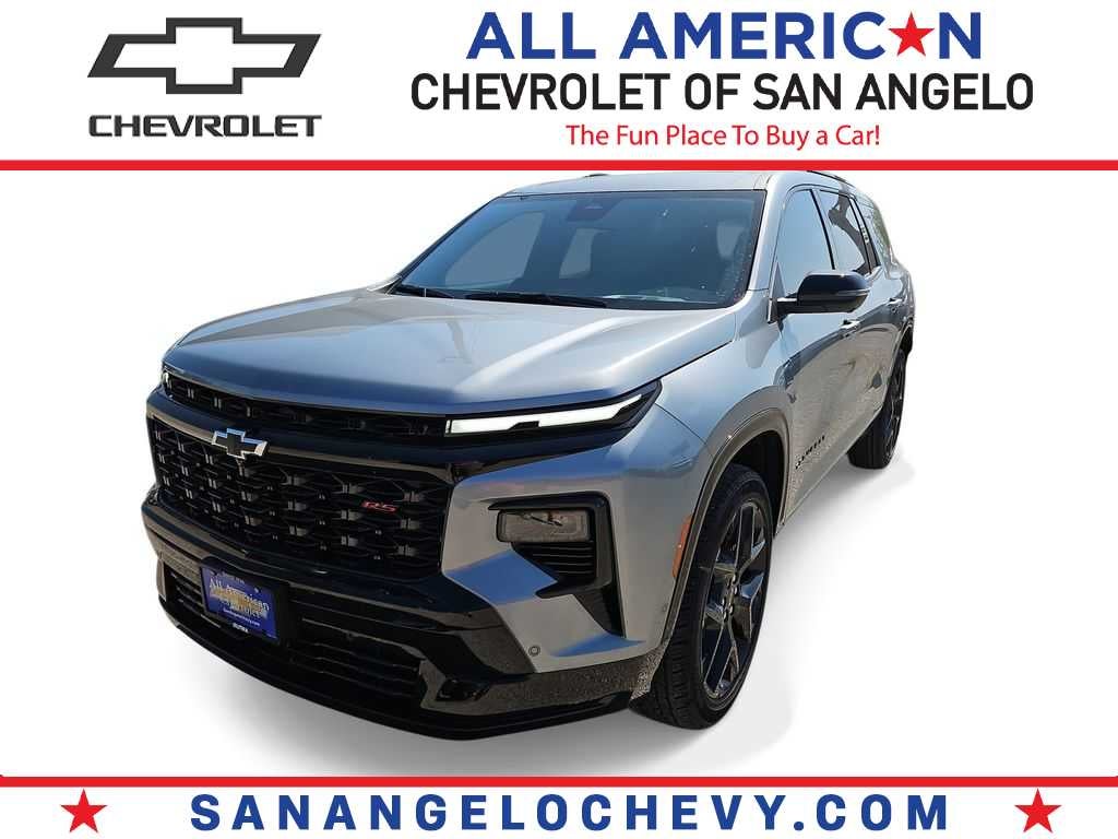2026 Chevrolet Traverse FWD RS's photo