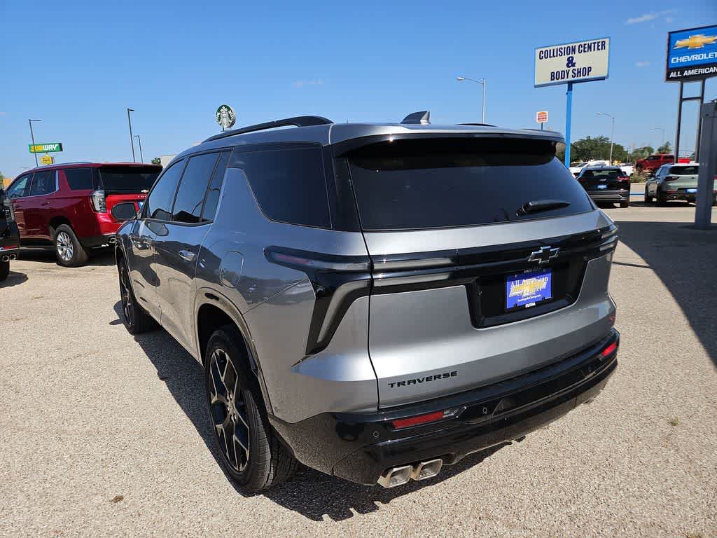 2026 Chevrolet Traverse RS