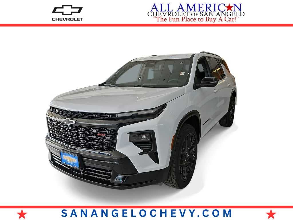 2026 Chevrolet Traverse RS