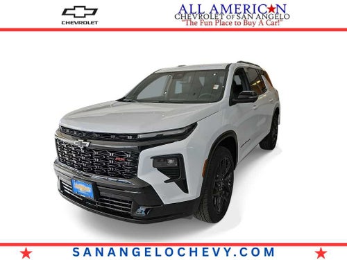 2026 Chevrolet Traverse RS