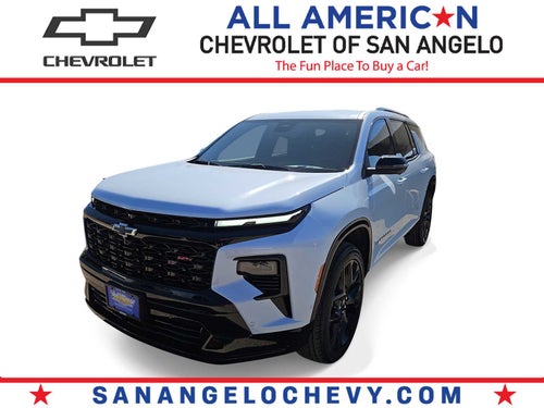 2026 Chevrolet Traverse RS