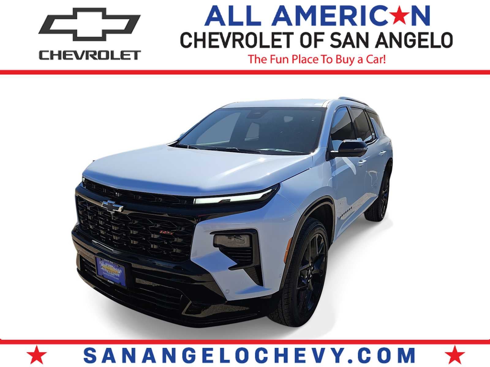 2026 Chevrolet Traverse RS