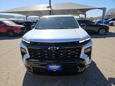 2026 Chevrolet Traverse RS