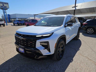 2026 Chevrolet Traverse RS