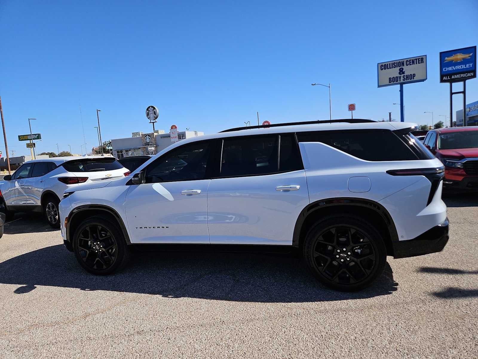 2026 Chevrolet Traverse RS