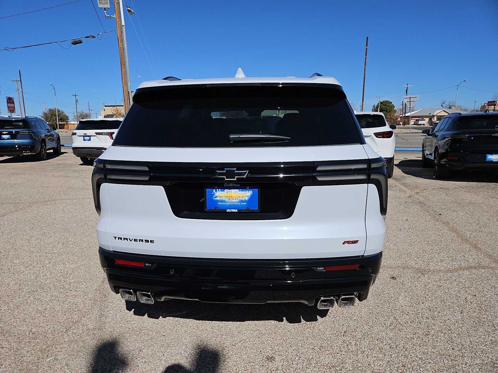 2026 Chevrolet Traverse RS