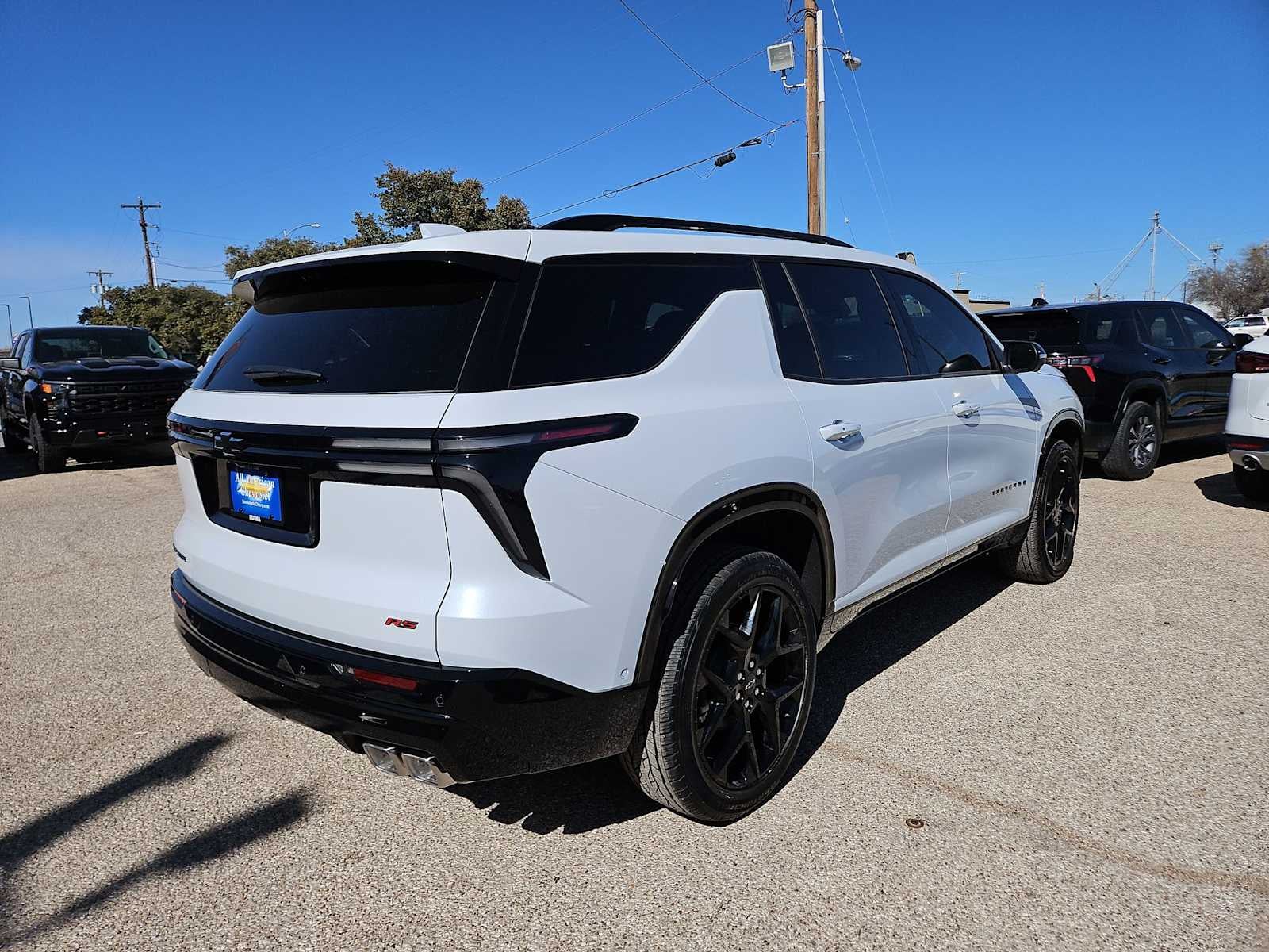 2026 Chevrolet Traverse RS