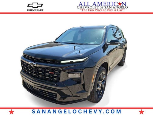2026 Chevrolet Traverse RS