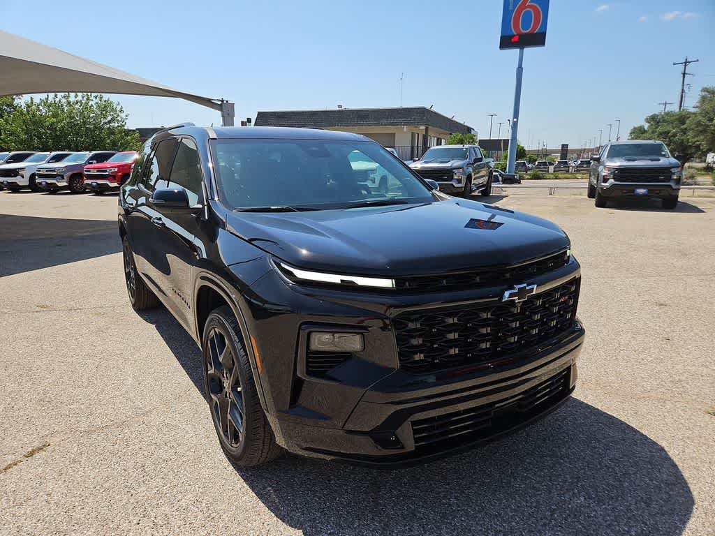 2026 Chevrolet Traverse RS