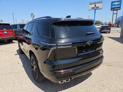 2026 Chevrolet Traverse RS