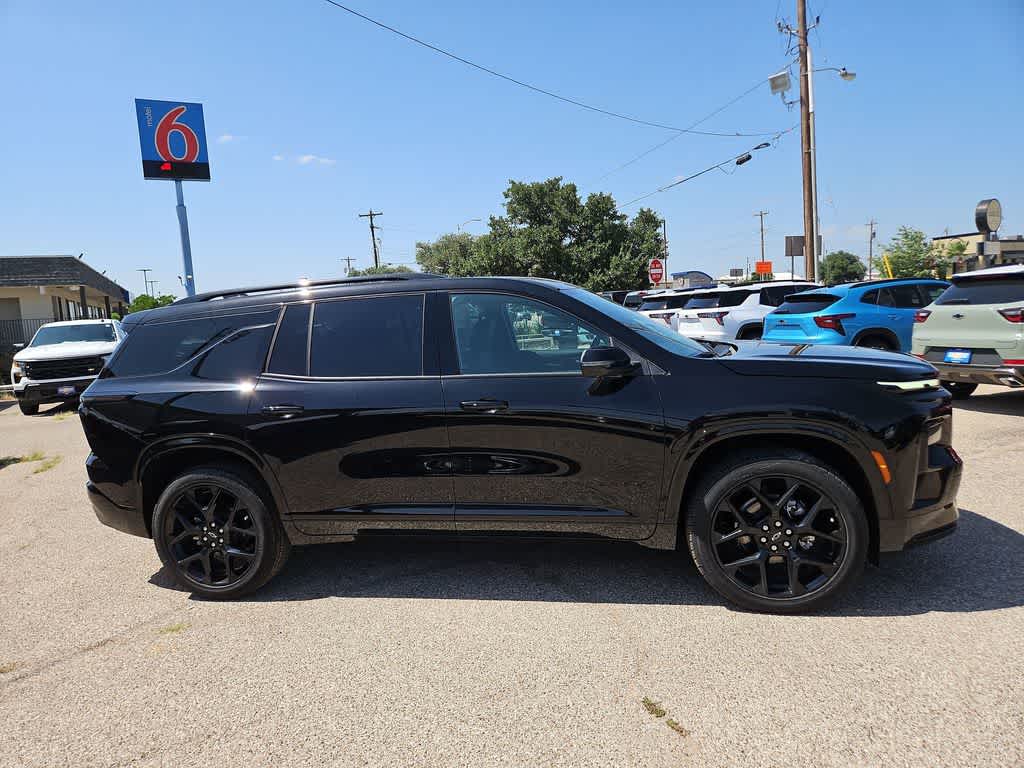2026 Chevrolet Traverse RS