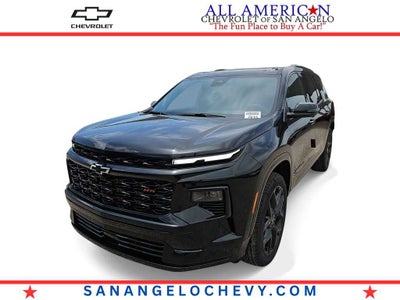 2026 Chevrolet Traverse RS