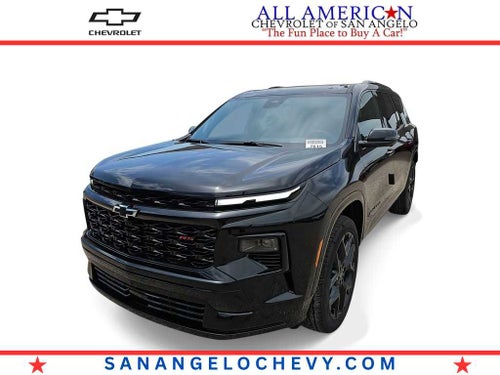2026 Chevrolet Traverse RS