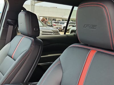 2026 Chevrolet Traverse RS