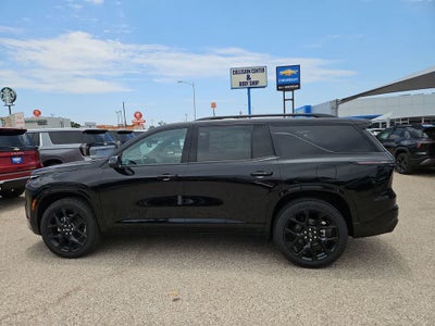 2026 Chevrolet Traverse RS