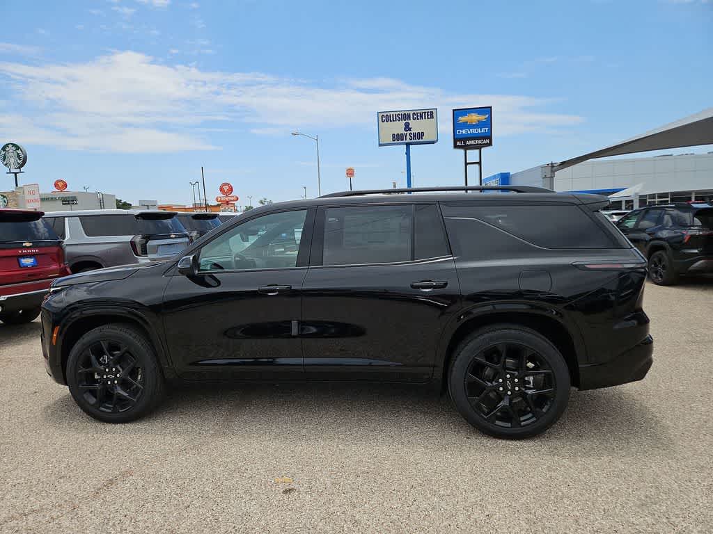 2026 Chevrolet Traverse RS