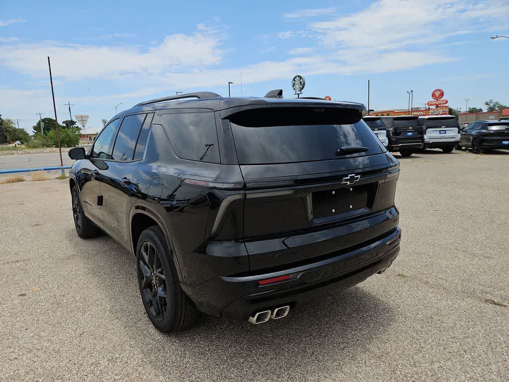 2026 Chevrolet Traverse RS