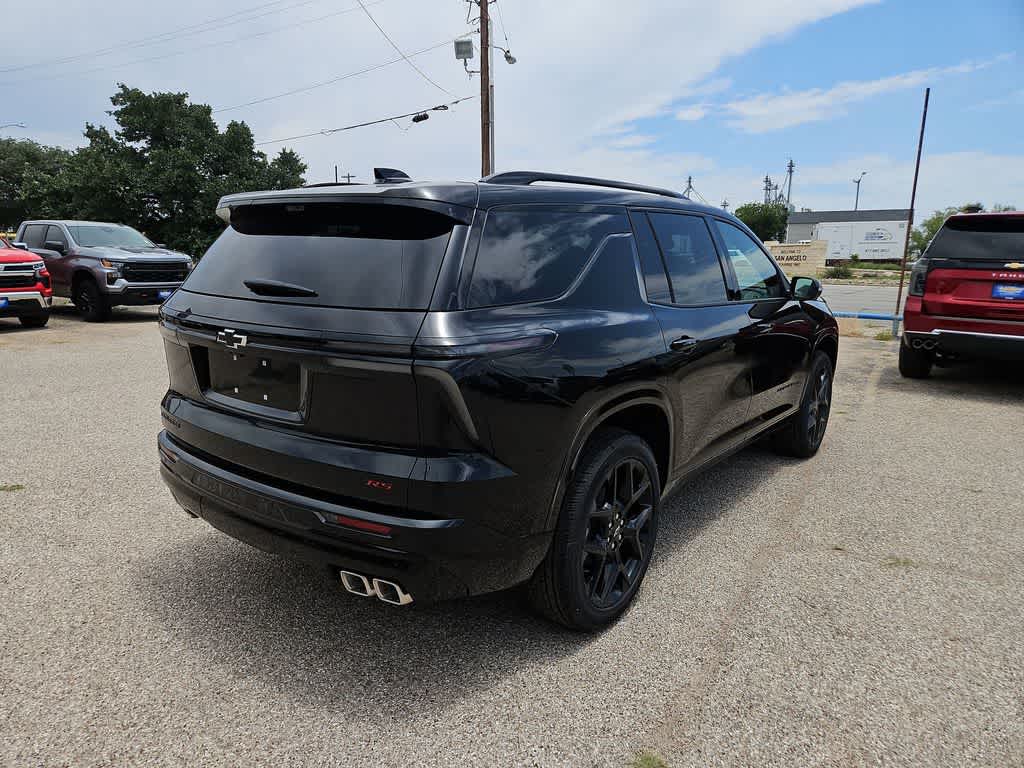 2026 Chevrolet Traverse RS