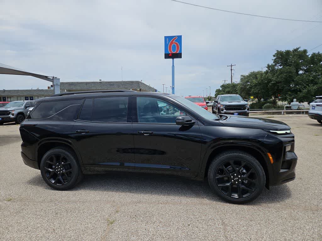 2026 Chevrolet Traverse RS