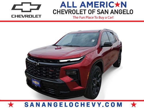 2026 Chevrolet Traverse RS