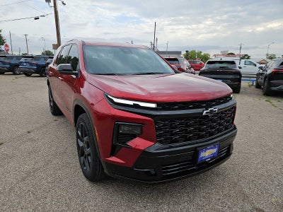 2026 Chevrolet Traverse RS