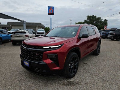 2026 Chevrolet Traverse RS