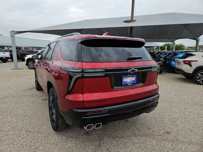 2026 Chevrolet Traverse RS