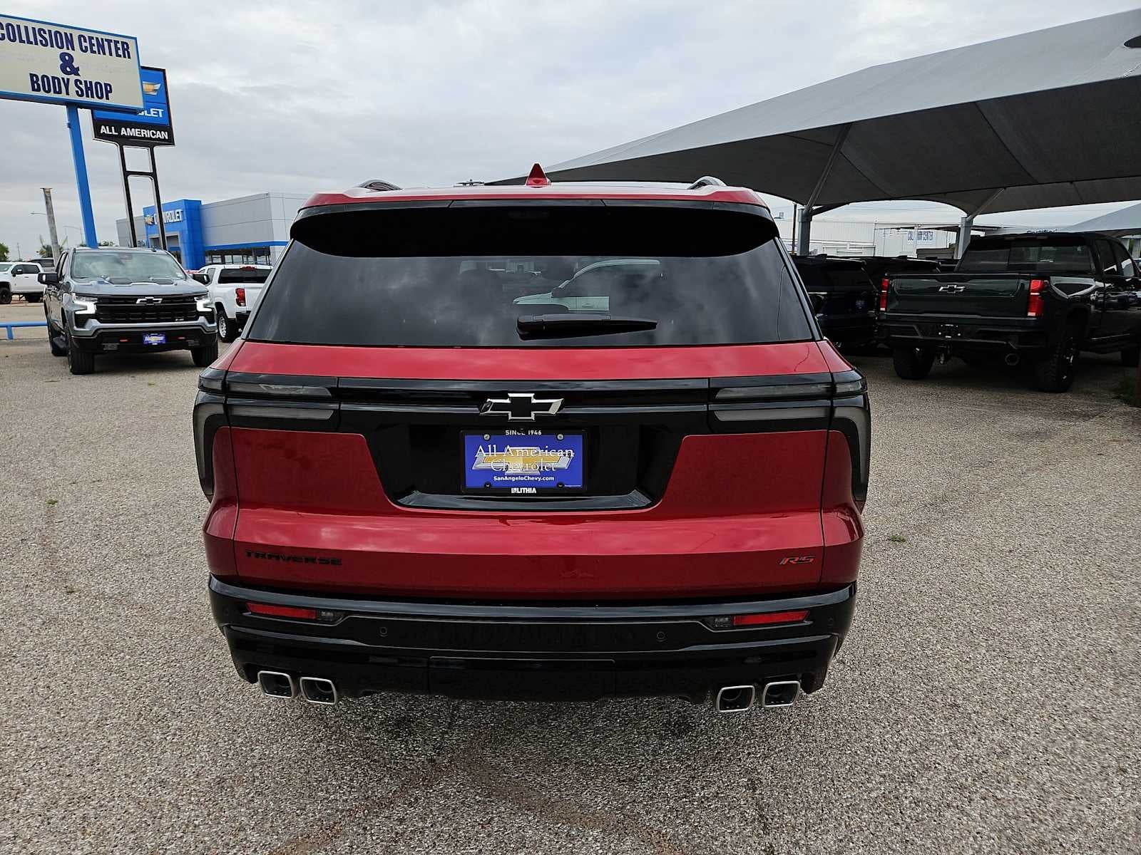 2026 Chevrolet Traverse RS