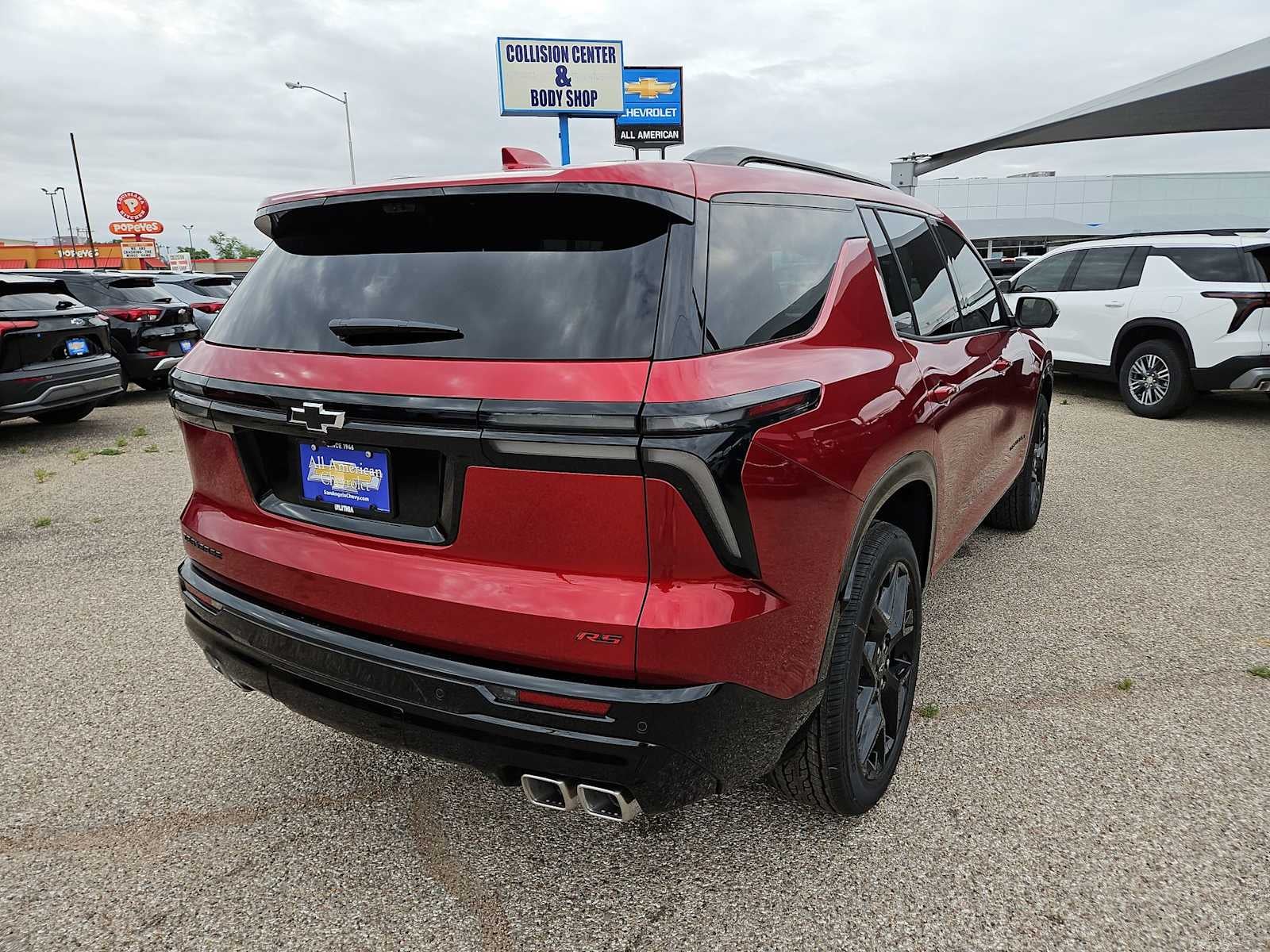2026 Chevrolet Traverse RS