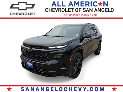 2026 Chevrolet Traverse RS