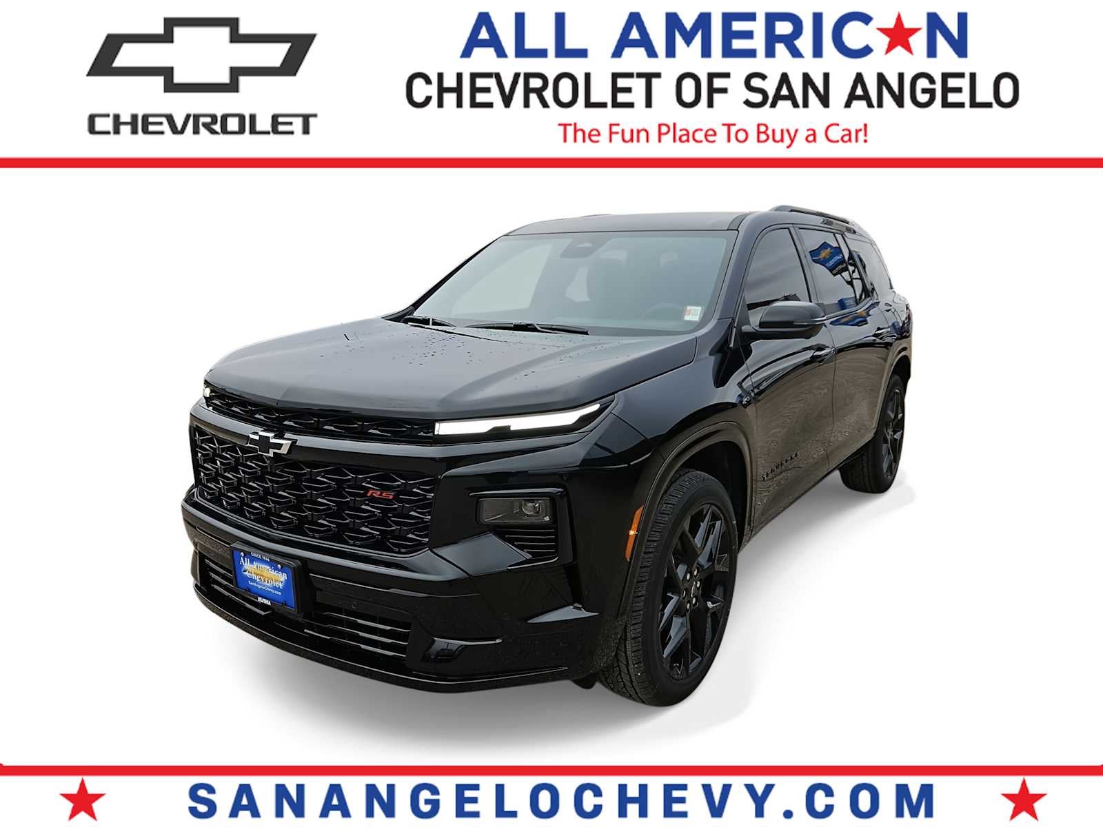 2026 Chevrolet Traverse RS