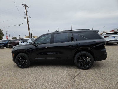 2026 Chevrolet Traverse RS