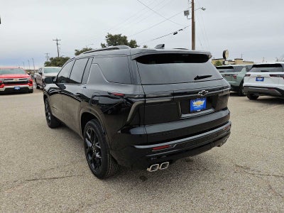 2026 Chevrolet Traverse RS