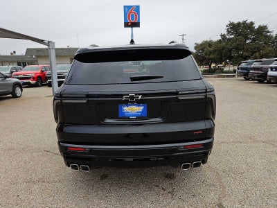 2026 Chevrolet Traverse RS