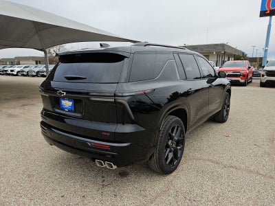 2026 Chevrolet Traverse RS